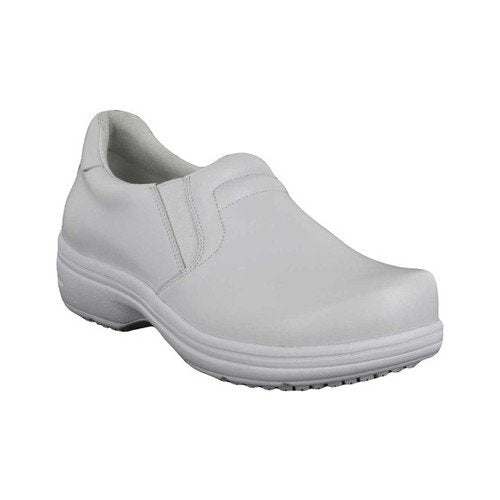 Women's Easy Works Bind Slip Resistant Clogs - White #20-0103