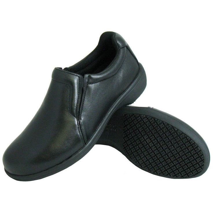 Genuine Grip Women's Slip Resistant Slip-On Work Shoe #410
